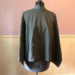 NWOT batwing long sleeve top